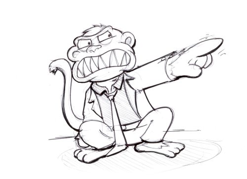 evil-monkey