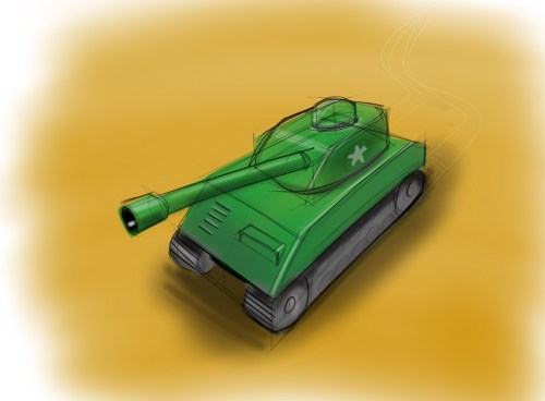 Tank Sketch
