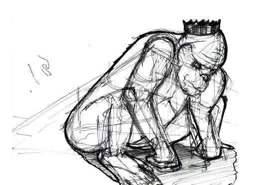 Don't cry princess...