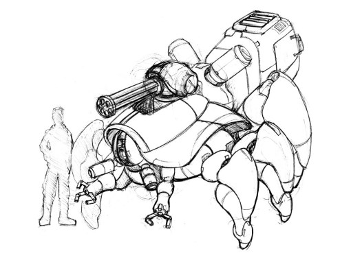 Spider Mech