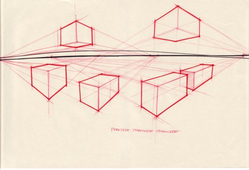 box perspective exercise