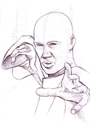 Shaped Linework and initial shading