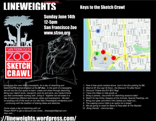 Lineweights SFZoo Flyer_UPDATED2 Lineweights SFZoo Flyer_UPDATED2