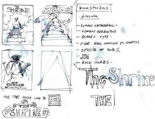 Shrine_Sketches Quick Ideation Thumbnails