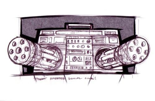 StreetSweeperBoomBox