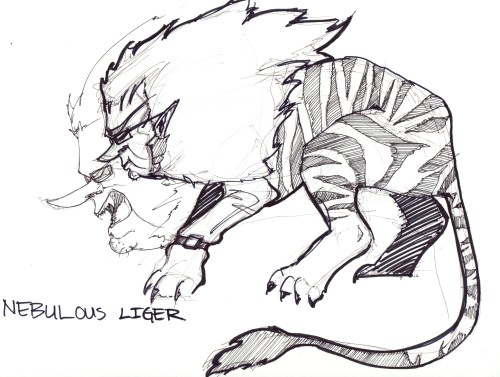 nebulous liger nebulous liger